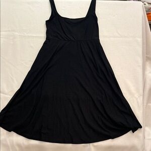 Beyond Yoga Charcoal Jersey dress size xl